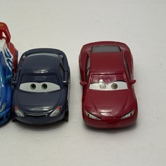 Disney Pixar Cars Lot Of 4 Die-cast Mix Lot