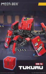 52Toys Megabox alloy MB-16 TUKURU Maintenance robot Action Figure Toy Model