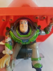 Disney Pixar Toy Story 2 Undercover Buzz Lightyear Works No Remote Fast Shipping