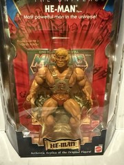 Masters of the Universe Commemorative Series Lot of 4 Action Figures