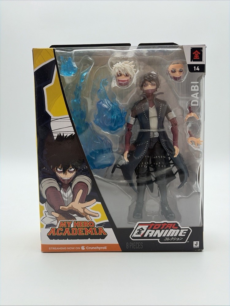 DABI – My Hero Academia, Total Anime, New & Sealed, 2025