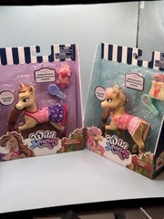 Wild Manes Dreamer’s Slumber Party & Bridget’s Ballet Poseable Horse Figures Set
