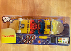Tech Deck Toy Machine Hell Monster Handboard Mini Skateboard Generation 3 NEW G3