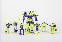 Transform G1 Devastator complete reissue brand new WITH BOX