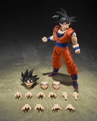 S.H.Figuarts Son Goku Dragon Ball Z Cell Saga Action Figure, 6 Inch