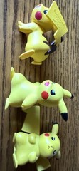 Pokemon TOMY Figure Lot XY Black White Xerneas Yveltal Mega Lucario Ash