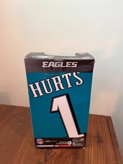 Jalen Hurts Imports Dragon Mcfarlane football figure Philadelphia Eagles New