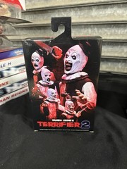 NECA Utimate Damien Leone’s Terrifier 2 Bloody Art the Clown SEALED FIGURE