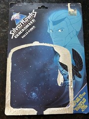 1986 Kenner Silver Hawks Quicksilver & Tally-Hawk Card Back Only