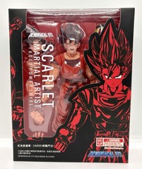 Demoniacal Fit Scarlet Martial Artist 16000 power level Kaio-Ken Goku NO BELT