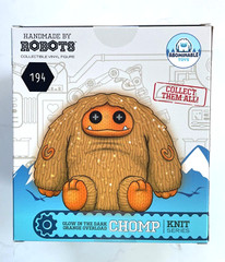 Handmade By Robots Abominable Toys Chomp GITD LE 312 Hobby DB Exc NIB
