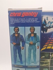 RARE Vintage Aviva 1977 Space Academy Chris Gentry Action Figure in Box~No hands