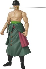 Collectible Roronoa Zoro Action Figure – 6.5” Anime Hero in Three Sword Style