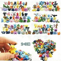 144 Pokemon Mini Figure Toys Pikachu Action Figures | Kids Gift |Party Favors|