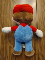 Super Mario Bros. Large 14″ Plush Official Nintendo Videogame Toy Stuffed Animal
