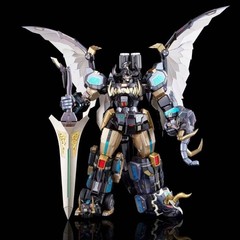 Explosion Model ZL-01B Megazord Action Figure Black Version Toy 25cm Pre-order