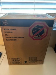 Haslab Transformers Legacy Liokaiser with All Tiers! – NIB – Hasbro Pulse