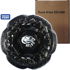 Takara Tomy Metal Master Beyblade Rock Aries ED145 Black WBBA Limited Official