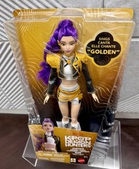 KPop Demon Hunters HUNTR/X Rumi Golden Singing Doll Mattel Netflix New In Box