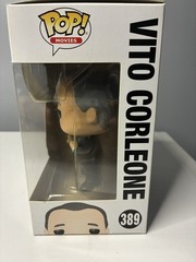 Funko Pop Movies Vito Corleone Collectable Vinyl Figure #389 The Godfather