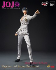 Threezero 3Z0659 JoJo’s Bizarre Adventure Bruno Bucciarati 1/6 Action Figure