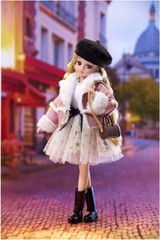 TOMY Licca-chan Doll LD-17 Mouton Mix Dress Up Doll
