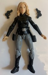 Marvel Universe AGENT 13 3.75” Figure TRU Shield Legends Civil War Complete
