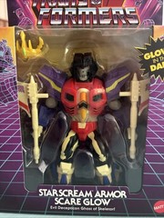 Masters of the Universe X Transformers Starscream Armor Scare Glow SEALED MISB