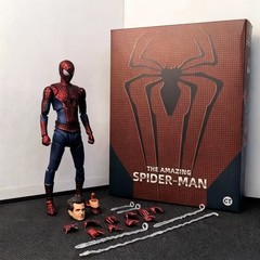 CT Toys The Amazing Spider-Man Figure 6in Action Model Andrew Garfield Ver