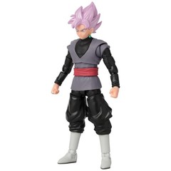 Dragon Ball Evolve Dragon Ball Super Super Saiyan Rose Goku Black 5″ Action…