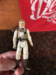 1980 Kenner STAR WARS LUKE SKYWALKER HOTH BATTLE GEAR w/Weapon Hong Kong (LOOK)