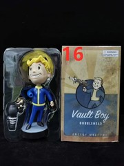 1pcs Fallout 4 First Generation Vault Boy Fallout Bobblehead 4.7inch Toy