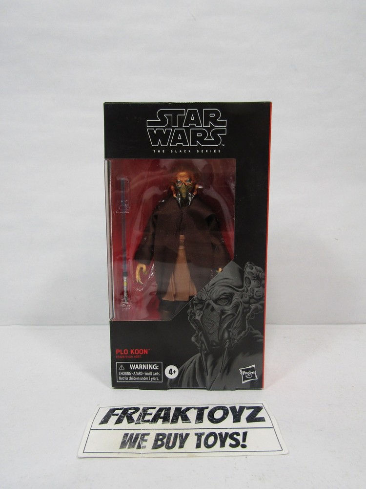 Hasbro Star Wars Black Series Plo Koon #109