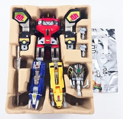 MMPR LEGACY MEGAZORD COMPLETE CIB Mighty Morphin Power Rangers Dino