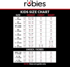 Rubies Official Bluey Child Costume Kids Fancy Dress Size 3-4 Years