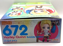 Nendoroid 672 Harley Quinn Suicide Squad Figure Good Smile MIB Authentic Japan
