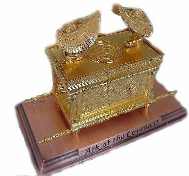 The Ark Of The Covenant Gold Plated Medium – size 3.75″ X 2.35″ X 2.50″