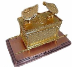 The Ark Of The Covenant Gold Plated Medium – size 3.75″ X 2.35″ X 2.50″
