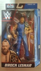Mattel WWE Elite Collection Brock Lesnar Action Figure Series 99 Regular & Chase