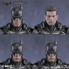 LPZZ UPF Batman Arkham Knight V8.04 6″ DC 1/12 Figure MISB New US Seller