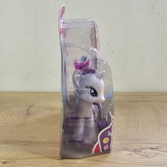 Hasbro My Little Pony Rarity G4 Brushable with Suitcase Butterfly Pet MLP 2011