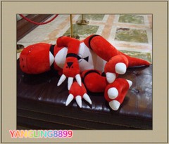 Huge Guilmon Plush Doll Digimon Digital Monster Cosplay Toy Decor Gift 80/130CM