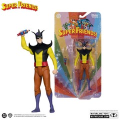 McFarlane DC Super Friends Wave 2 6″ SUPERMAN Flash CHEETAH -Factory SEALED Case