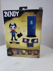 Jakks Pacific Bendy & The Ink Machine 5” Action Figure with Book