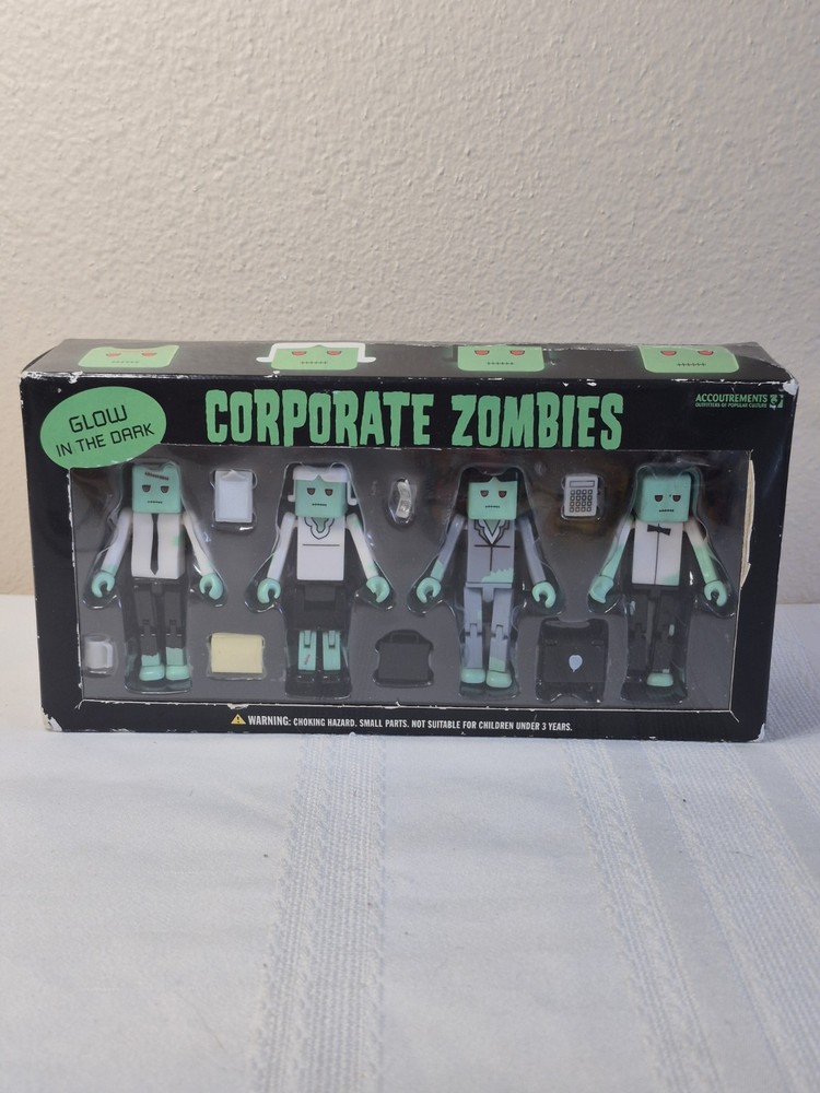 The Cubes Corporate Zombies 2006
