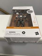 Hasbro Star Wars The Black Series #46 IG-11 (Nevarro Marshal) First Edition