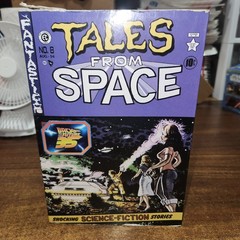NECA Back to the Future Tales From Space Ultimate Marty McFly Figure See Pics