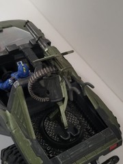 Halo Spartan Mixed Lot Action Figures w/ Warthog Vehicle & Accessories