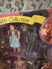 Vintage 1994 Wizard of Oz Poseable Collection Figures Dorothy Original Box RARE!