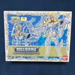 Bandai Saint Seiya Saint Cloth Myth Cygnus Hyoga God Cloth Action Figure Japan